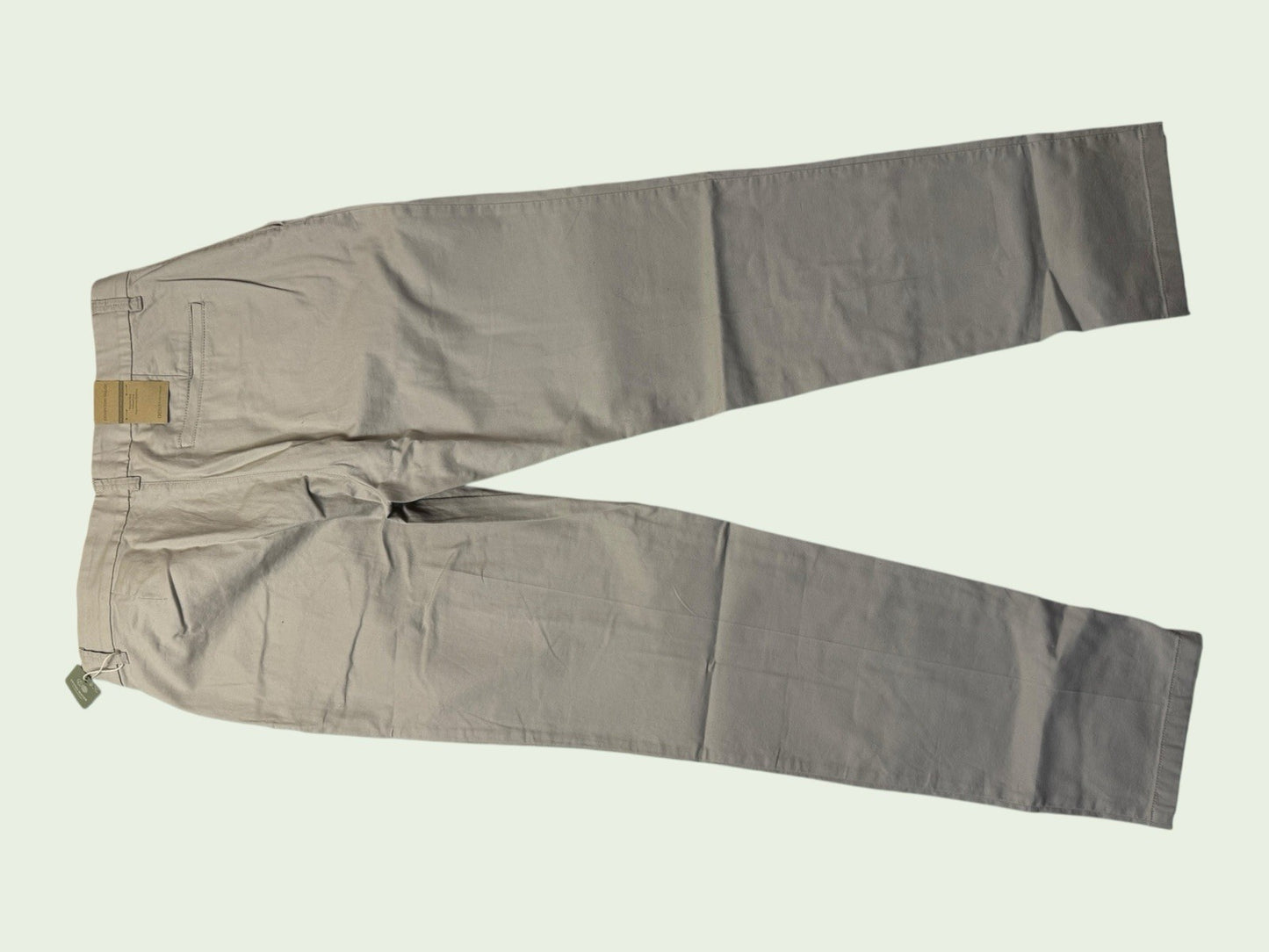 Tom Tailor Denim Chino Slim Fit Gr. 34 Beige Herren Hose