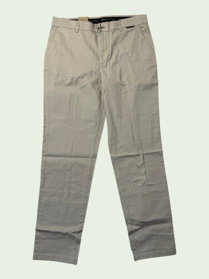 Tom Tailor Denim Chino Slim Fit Gr. 34 Beige Herren Hose