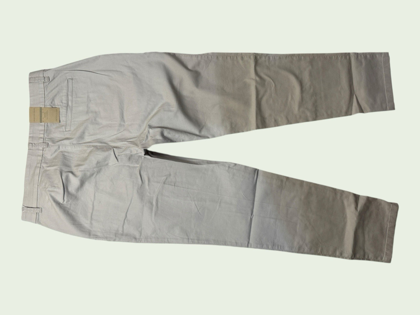 Tom Tailor Denim Chino Slim Fit Gr. 34 Beige Herren Hose