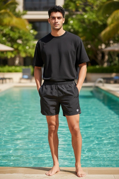 Arena Herren Badeshorts Bywayx R Swim Trunks Schwarz – Größe S