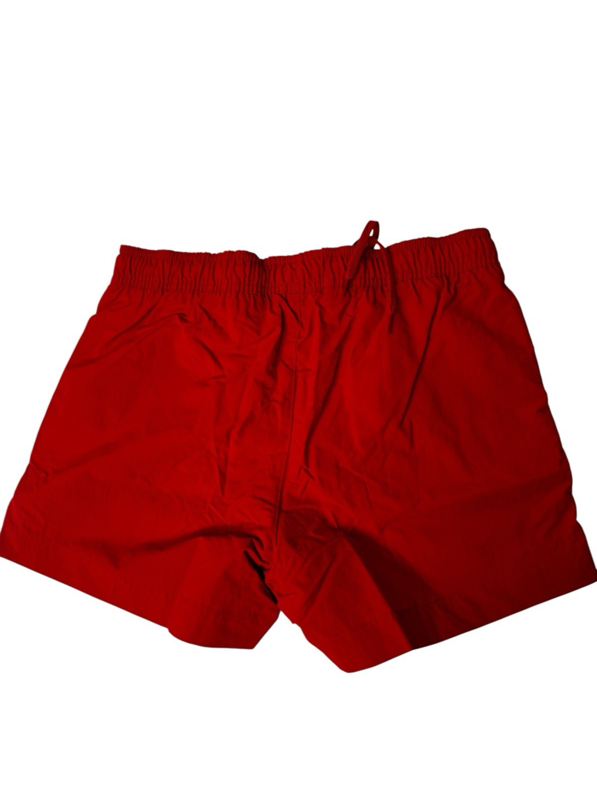 CHAMPION HERREN BADESHORTS ROT – GRÖSSE S – NEU – LOGO – SCHNELLTROCKNEND